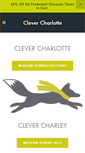 Mobile Screenshot of clevercharlotte.com